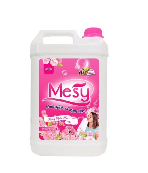 Nước giặt xả Mesy hương nước hoa Hoàng Gia loại 10 Kg