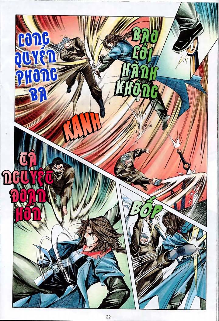 kiếm hồn - sword soul chapter 53 18