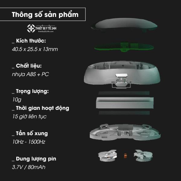 Máy chống ngáy ngủ, thiết bị, dụng cụ chống ngủ ngáy cao cấp Snore Circle Ya4200 Mẫu Mới Nhất 2022