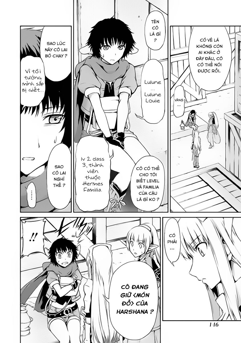 dungeon ni deai wo motomeru no wa machigatte iru darou ka gaiden - sword oratoria chapter 12 4