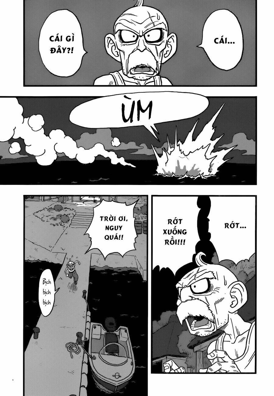 tuần tra viên ngân hà jaco chapter 1 10