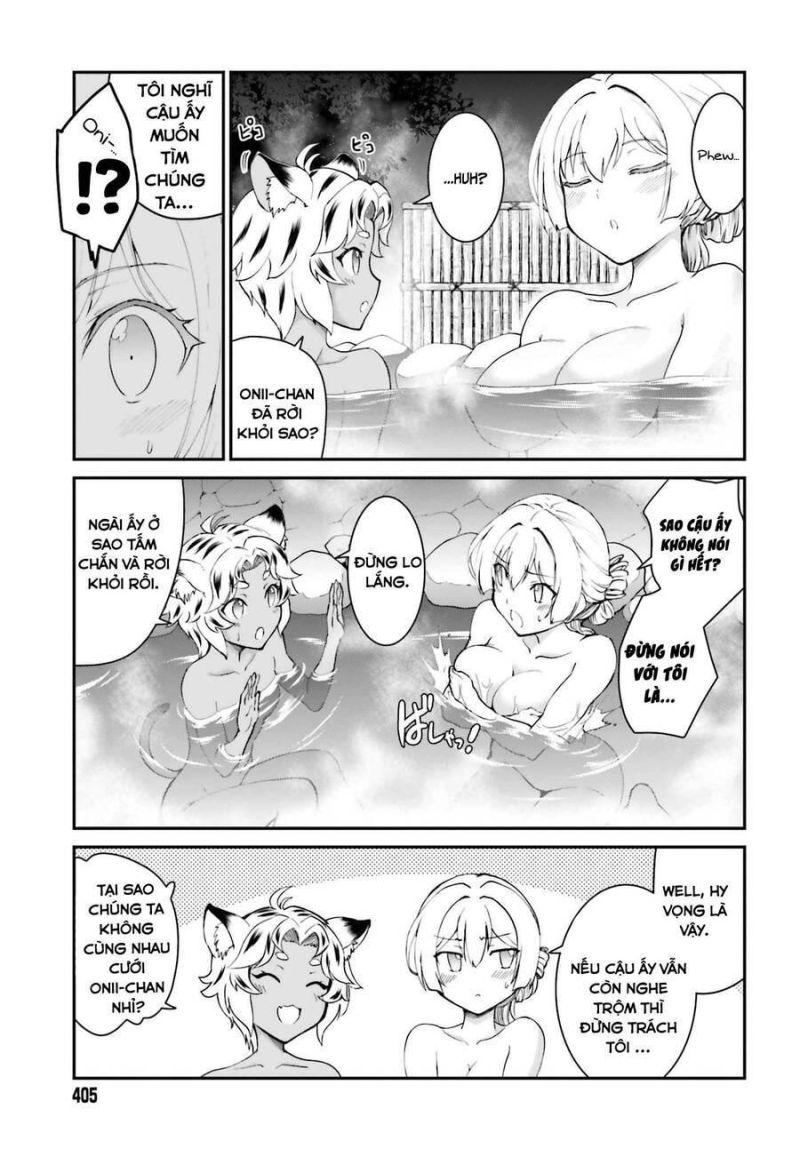 vì thích một cuộc sống nhàn nhã, sau khi đánh bại quỷ vương, anh ta lập một hội quán và sống ẩn dật chapter 15.5 11