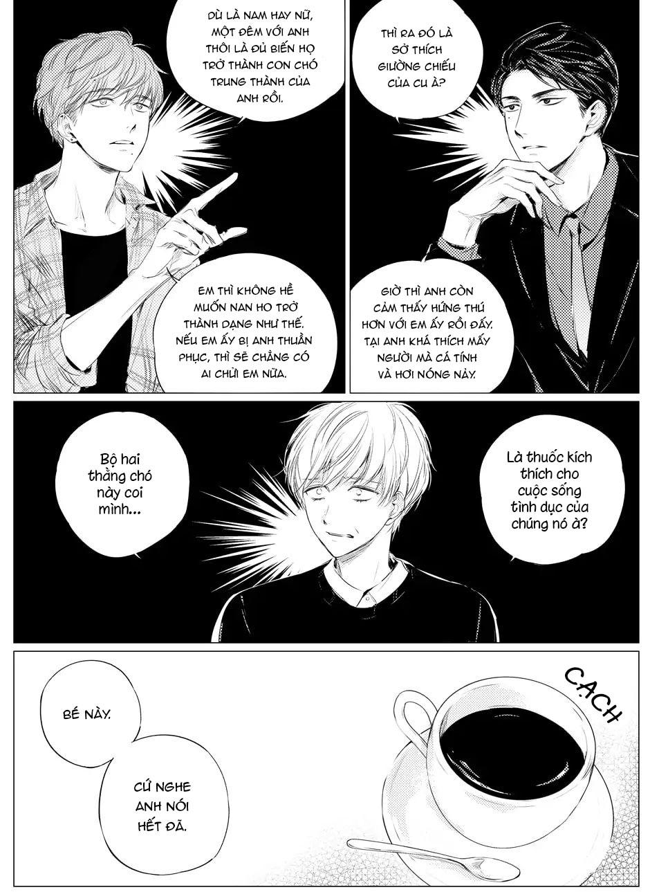 nóng nảy và dịu dàng chapter 3 11