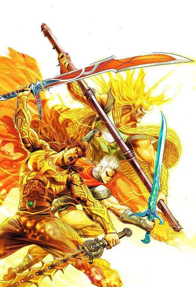 thần binh huyền kỳ i chapter 143 36