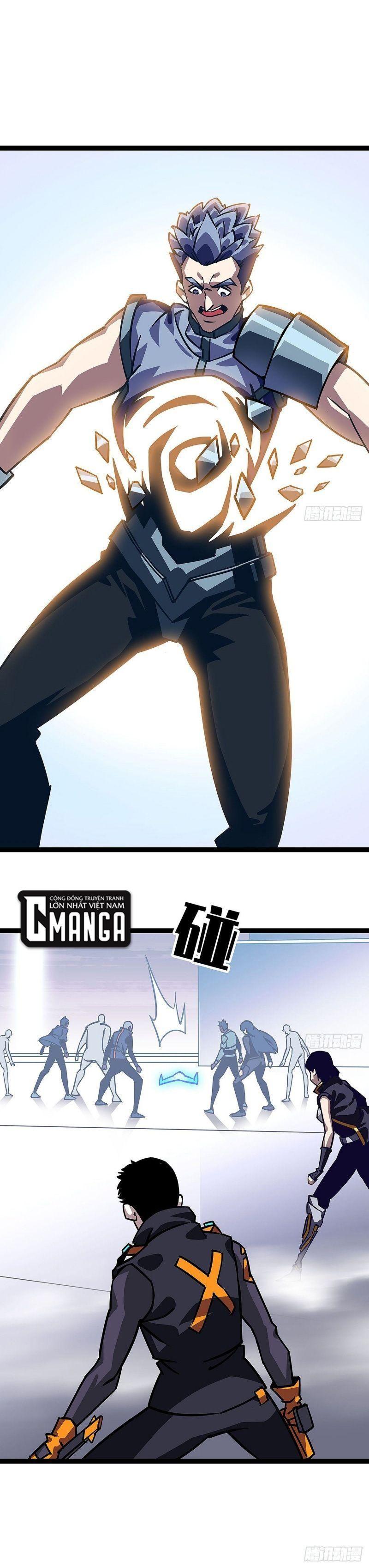 đi lên từ việc chơi game ngiêm túc chapter 21 1