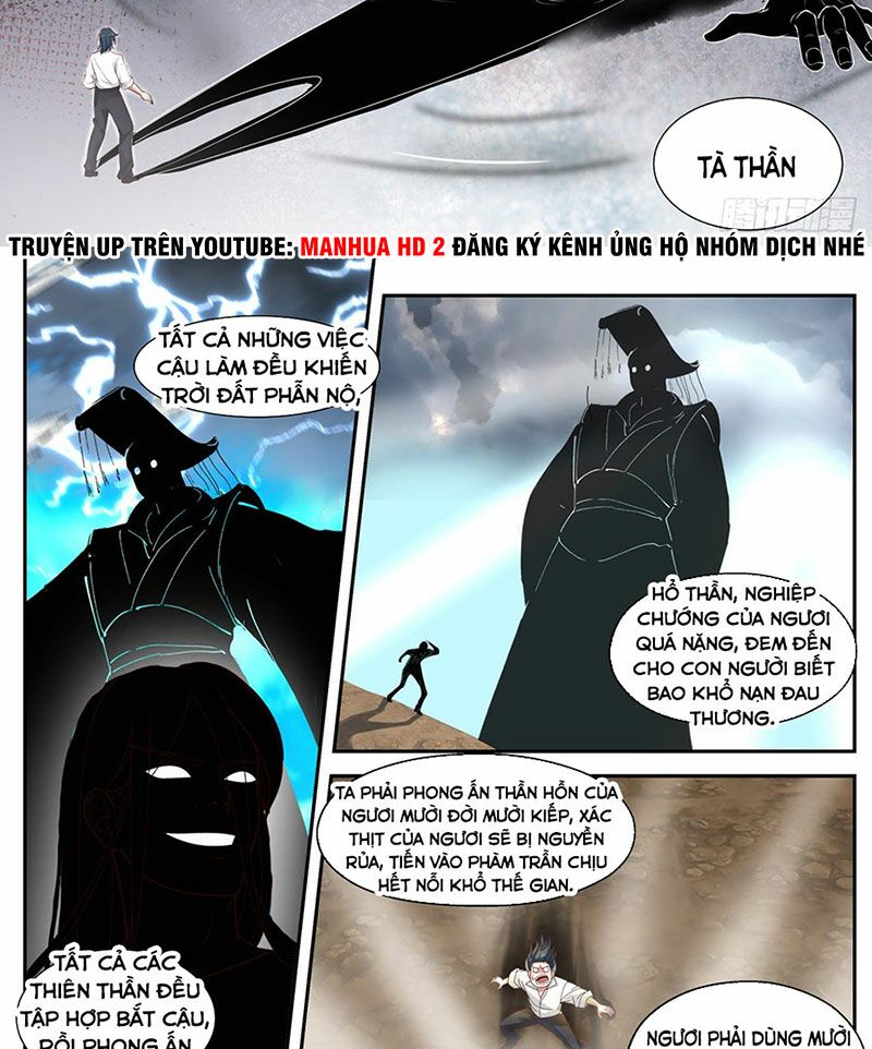 bắt đầu trực tiếp làm thần hào chapter 2 9