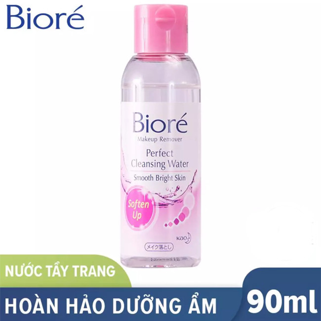 Nước Tẩy Trang Hoàn Hảo Biore Chai 90 ML