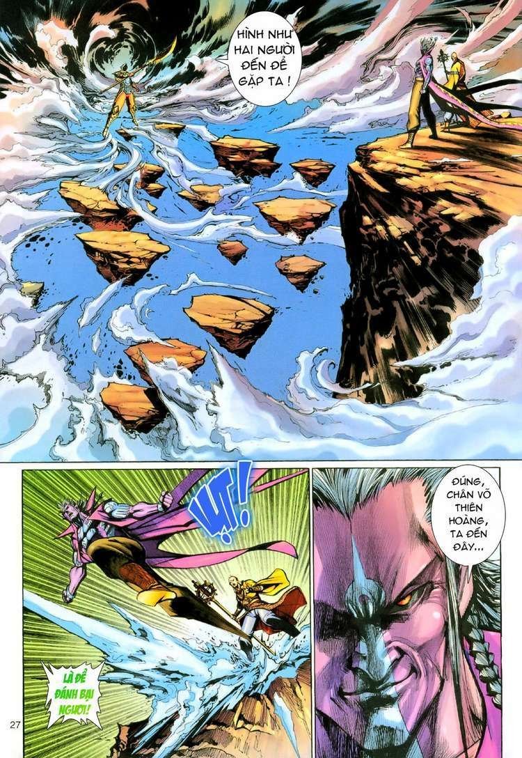 thánh vương chapter 106 27