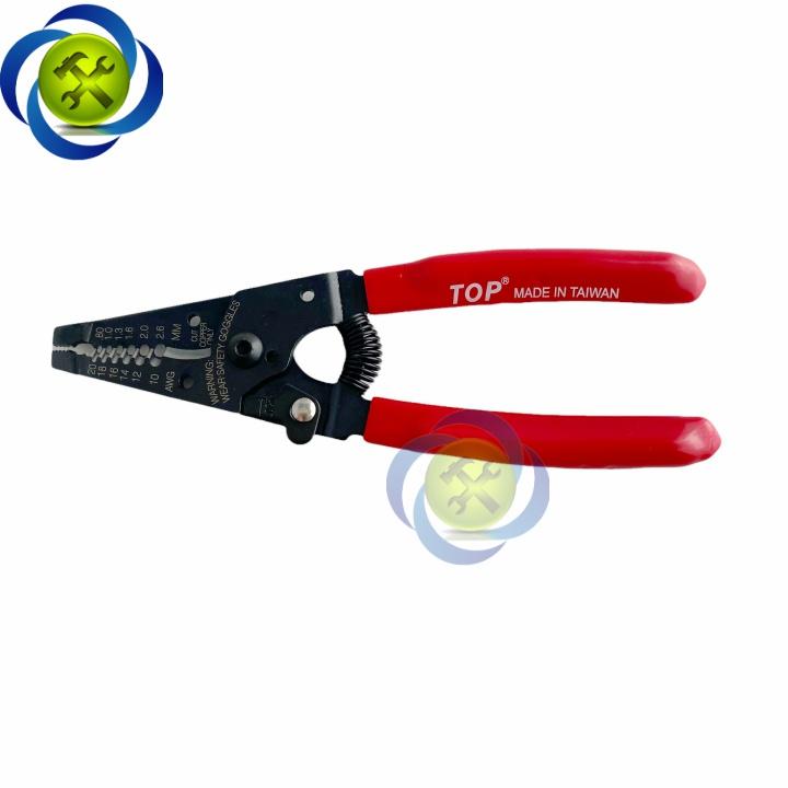 Kìm tuốt dây điện Top LY-2028PRO loại 6"