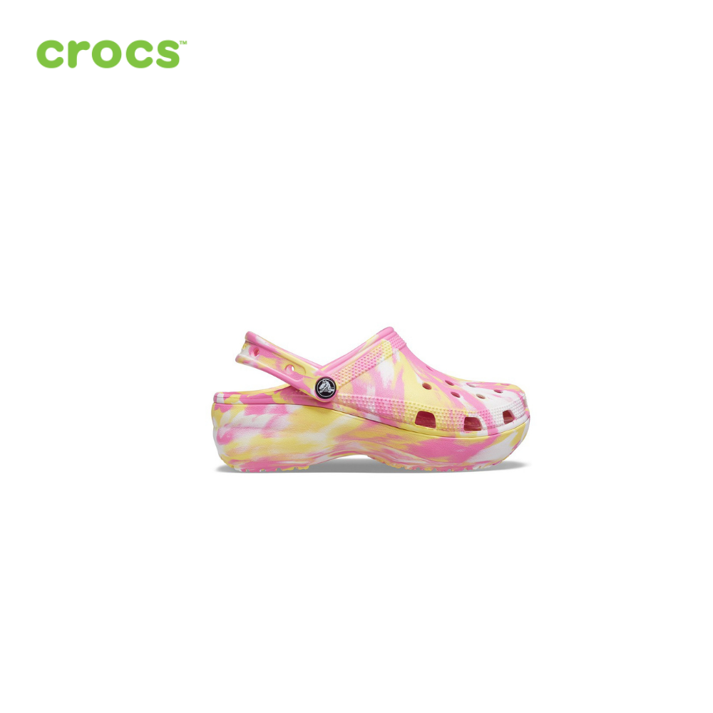 Giày lười nữ Crocs Classic Clog Clog Platform - 207176-6SO