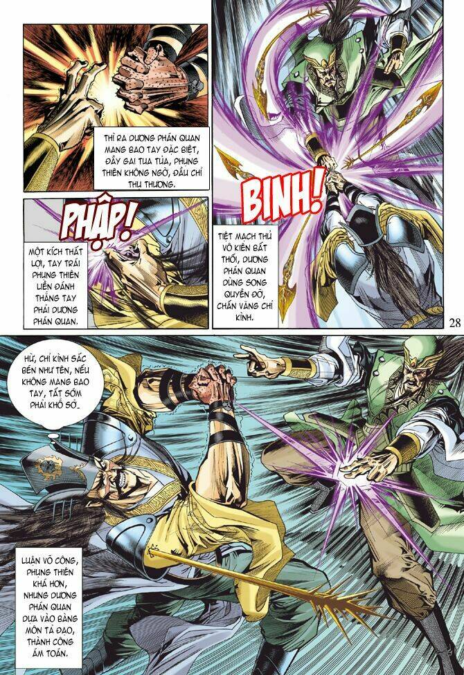 thiên tử truyền kỳ 5 - như lai thần chưởng chapter 7 26