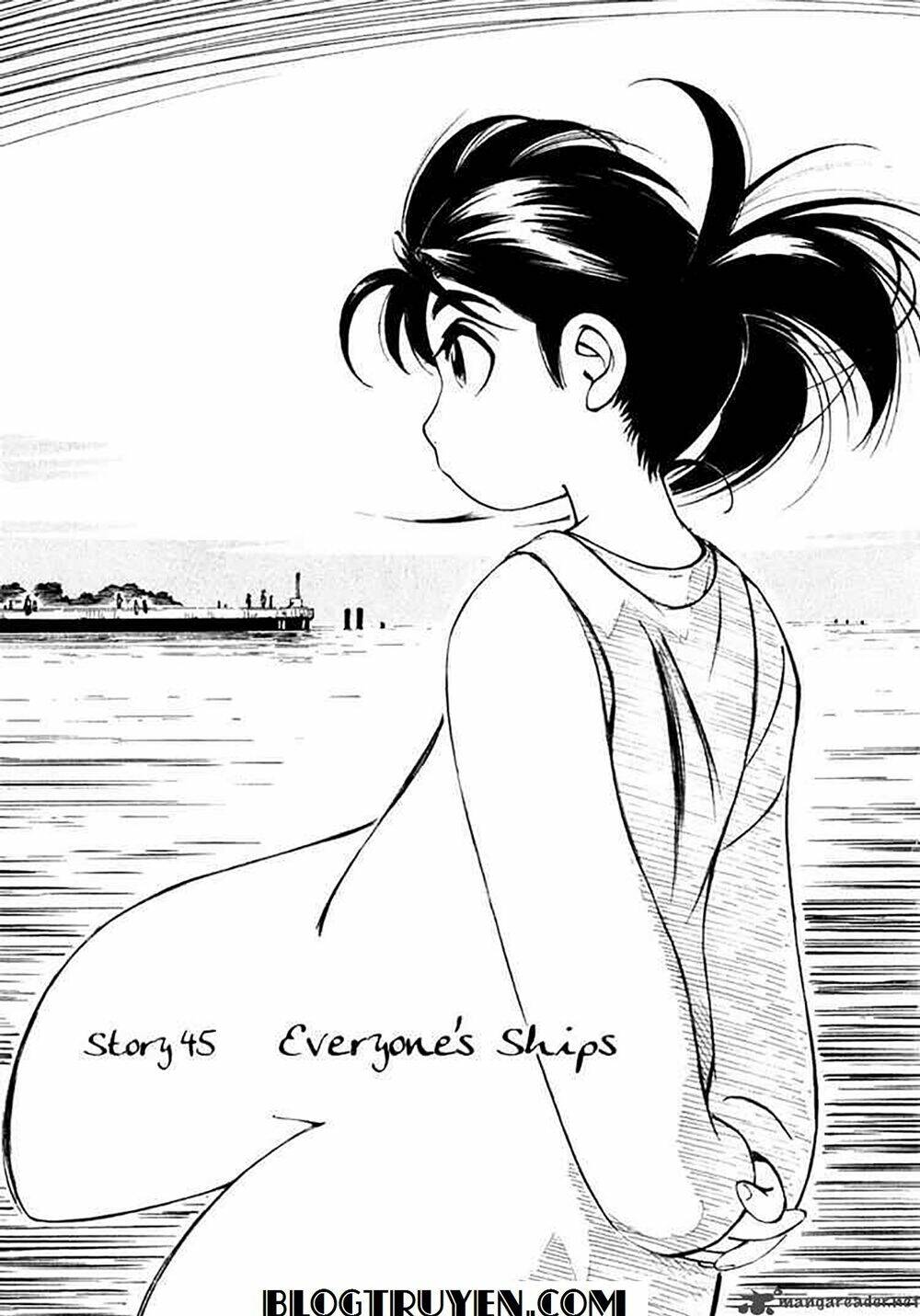 yokohama kaidashi kikou. chapter 45 2