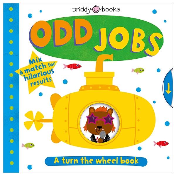 A Turn The Wheel: Odd Jobs: Mix &amp; Match For Hilarious Results