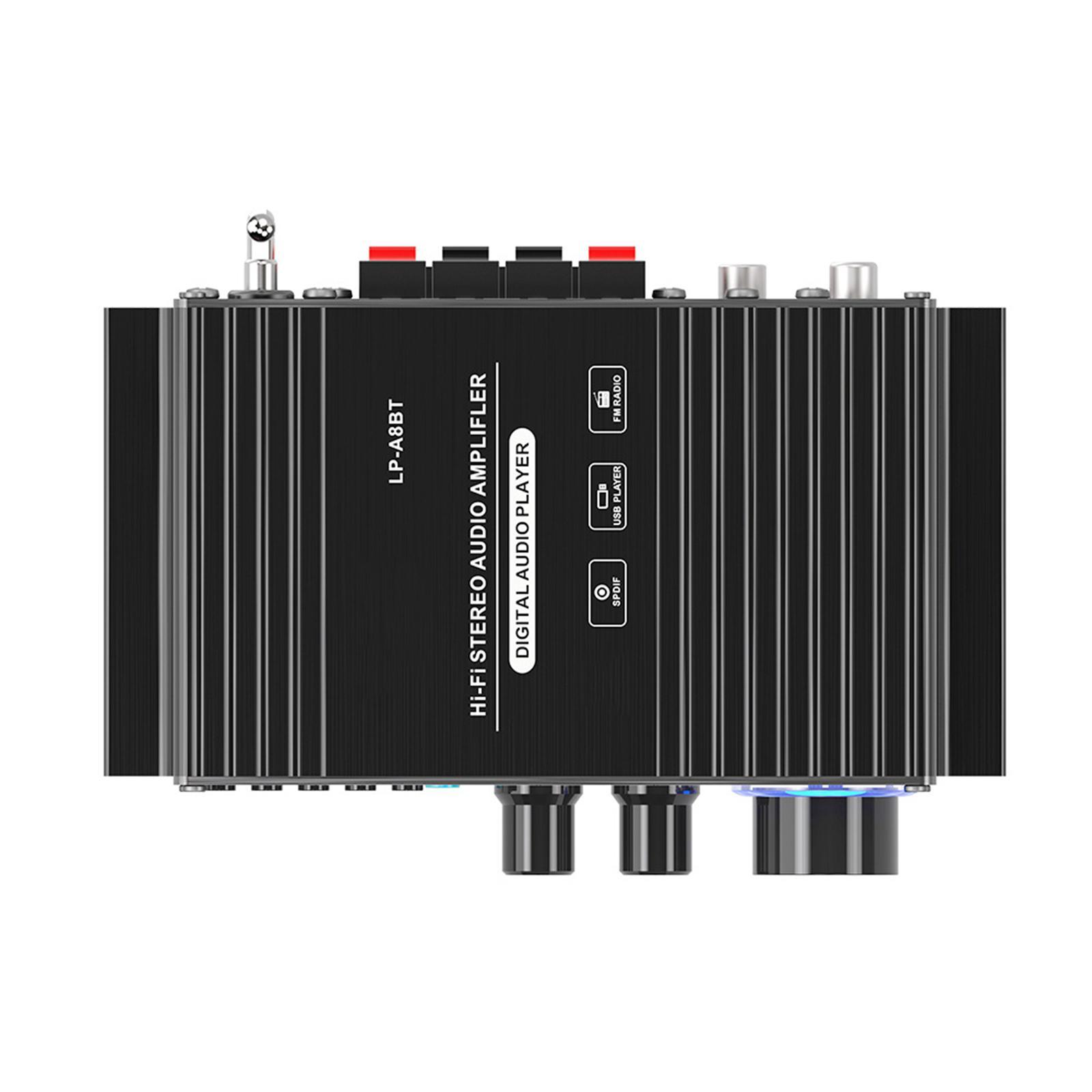 Audio Power 2x30W Lossless Music Channel FM for
