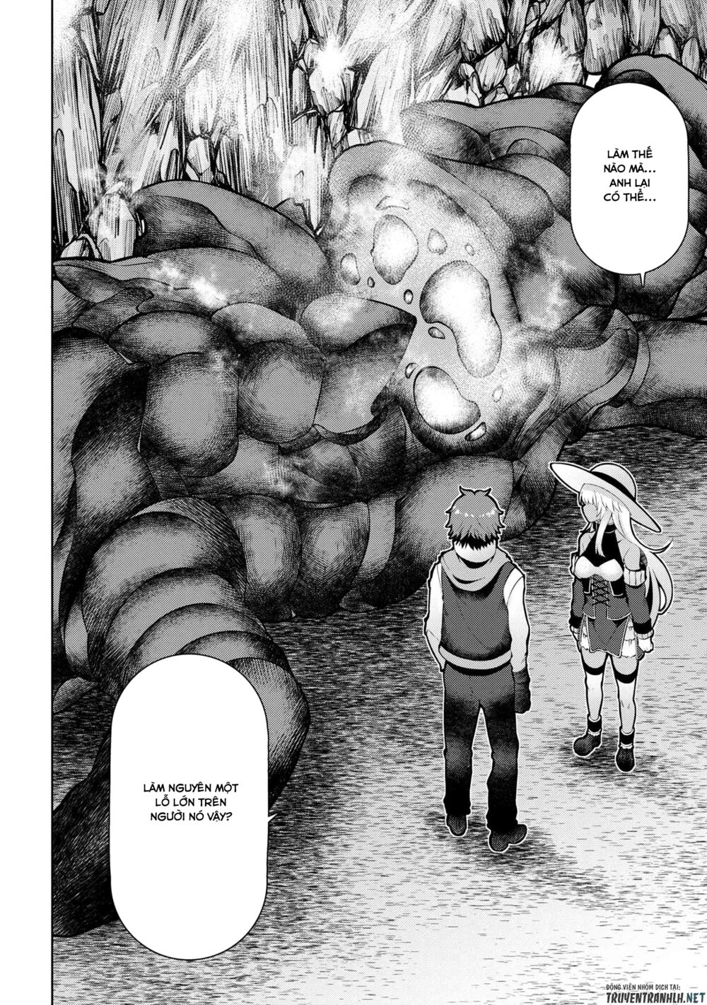 ngôi nhà của tôi đã bị đốt cháy, thế thì tại sao tôi không dùng hết số tiền còn lại để mua nô lệ dark elf? chapter 5 27