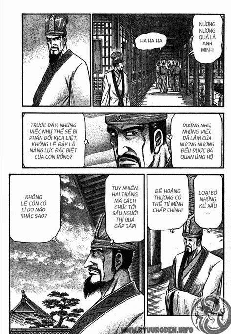 chú bé rồng - ryuuroden chapter 196 12