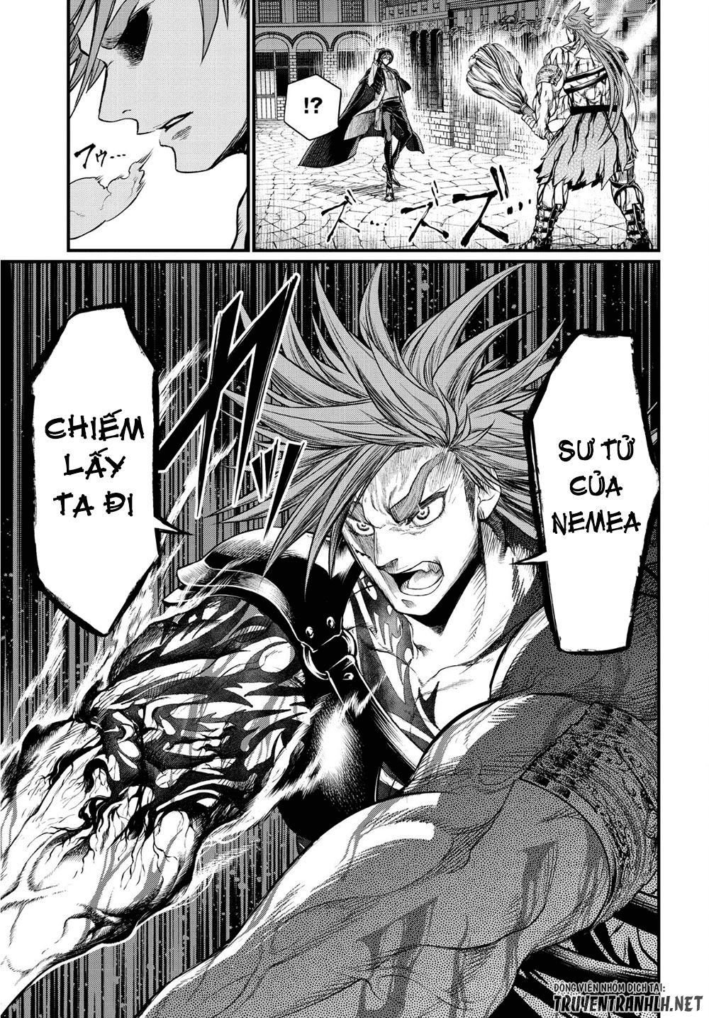 đại chiến nhân thần chapter 24 10