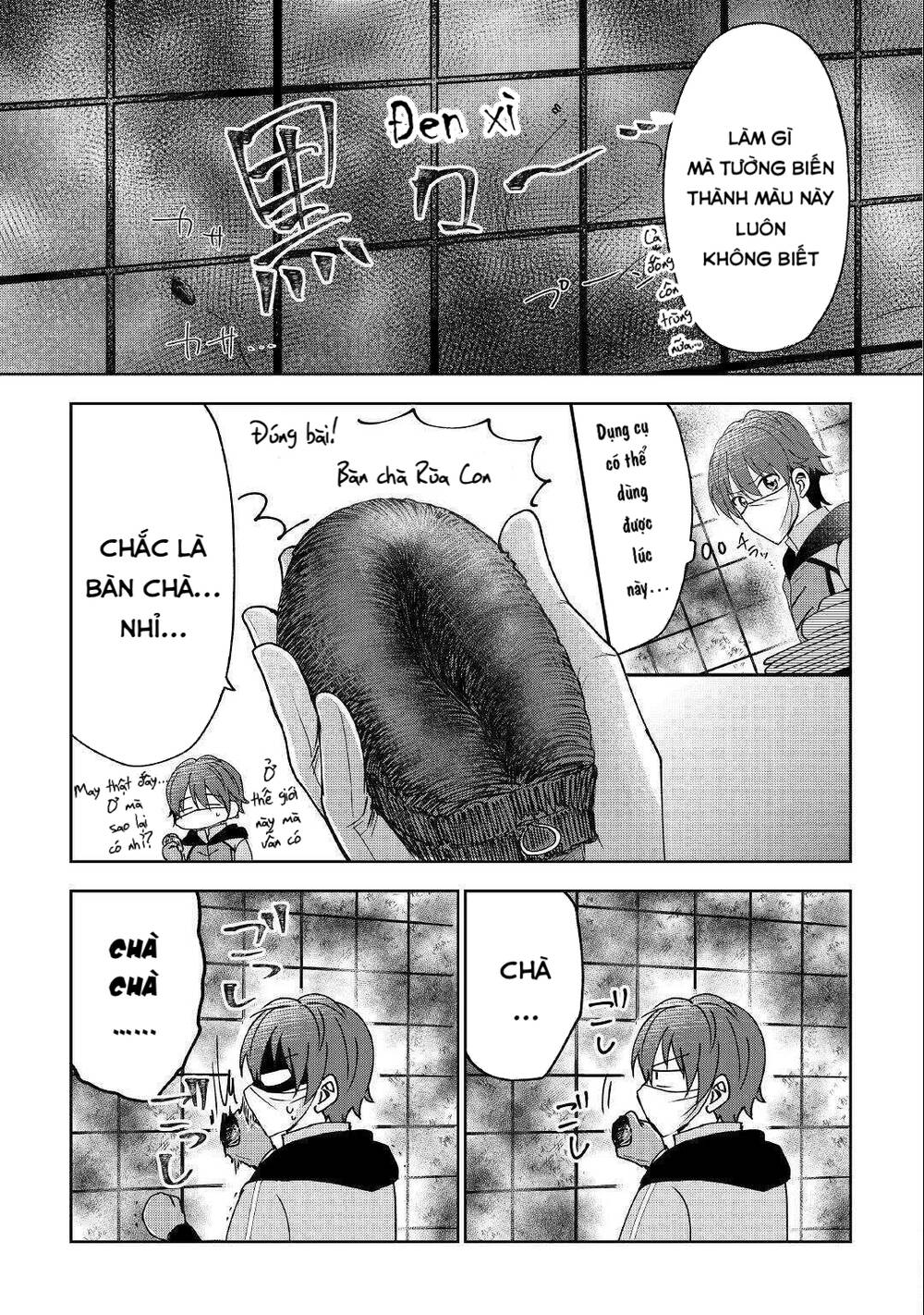 xuyên không cực mạnh cùng máy tính bảng siêu cheat chapter 2 9