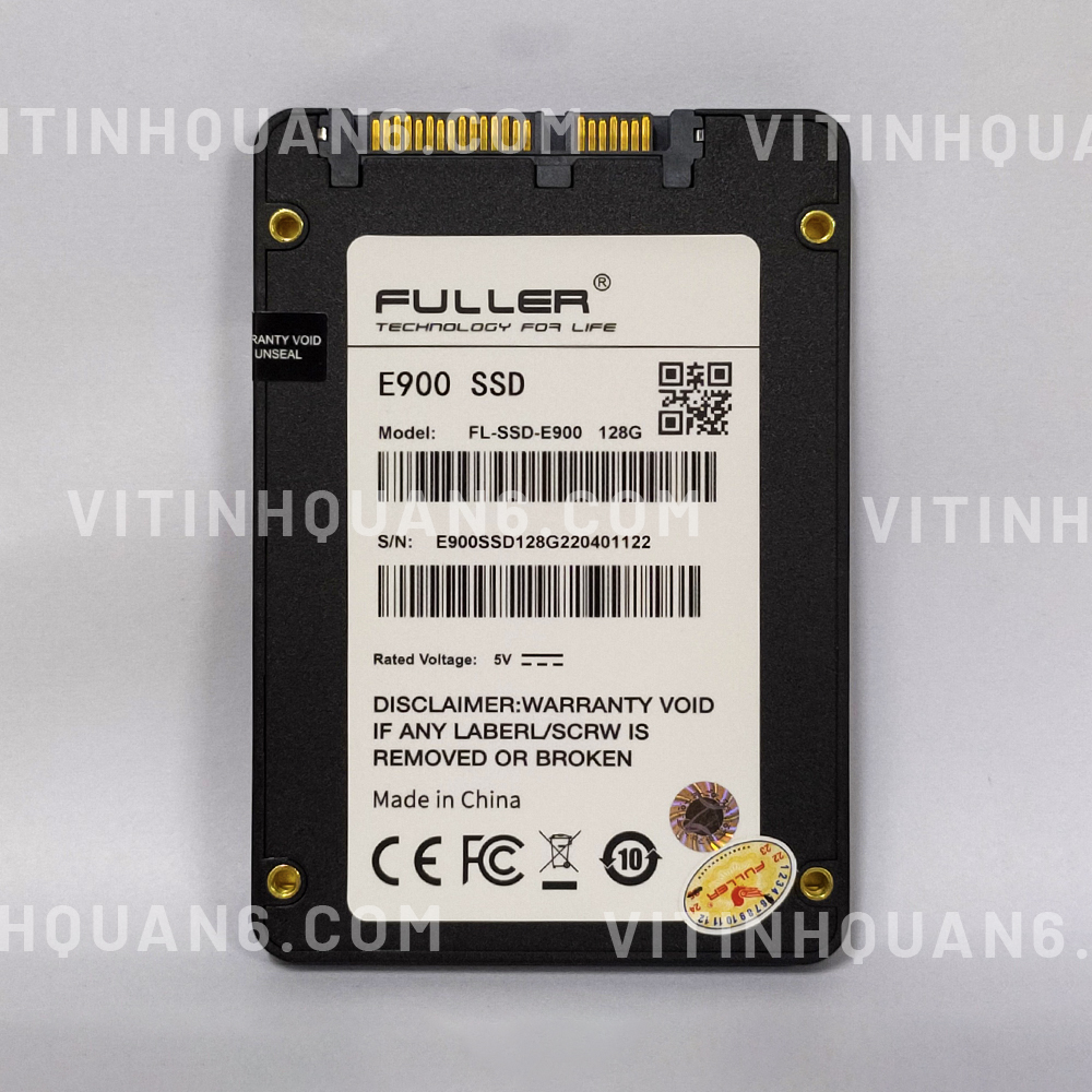 Ổ cứng SSD 128GB FULLER E900 SATA 6GB 2.5 Bảo hành 36 THÁNG - Hàng chính hãng