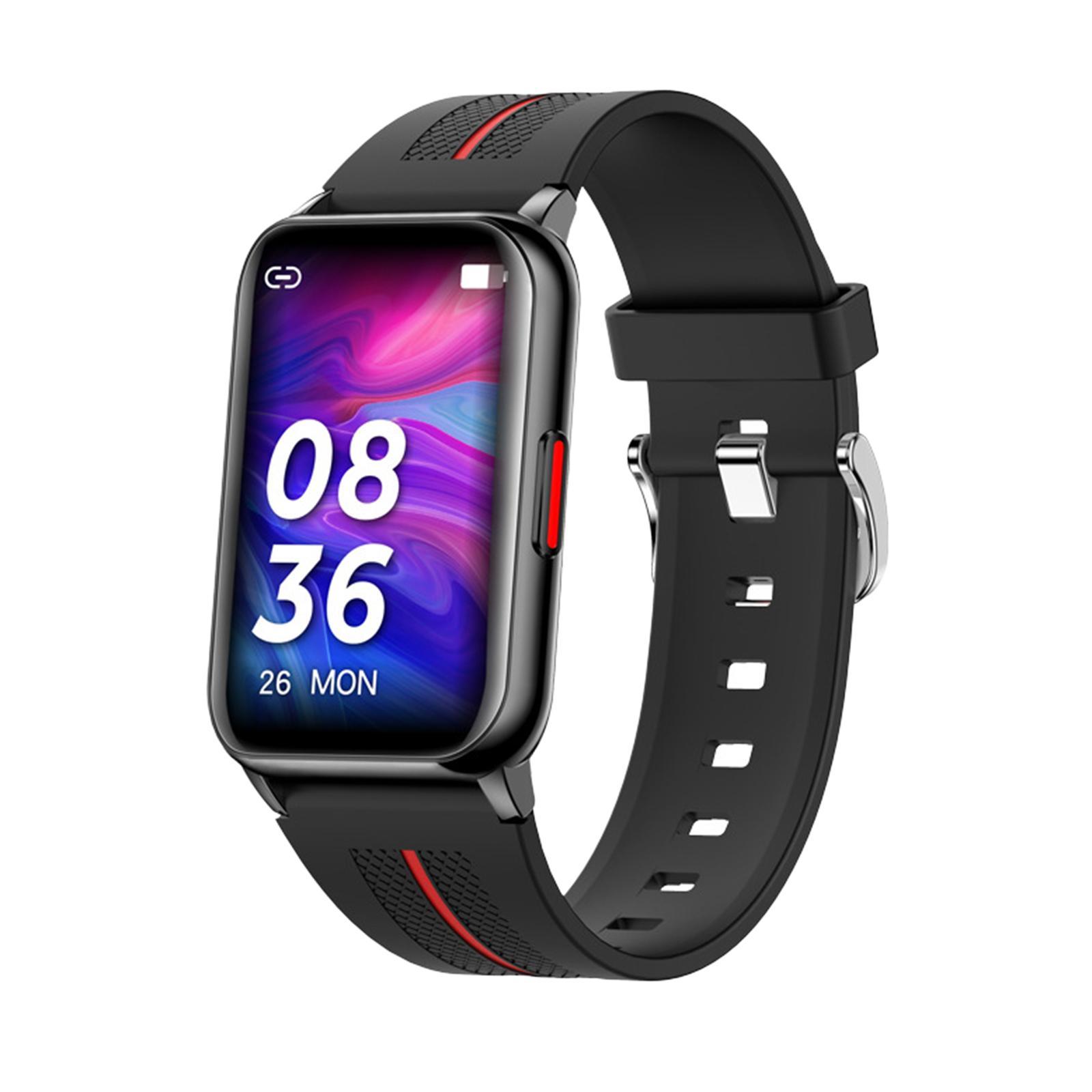1.57\\\" Smart Fitness Monitor Black