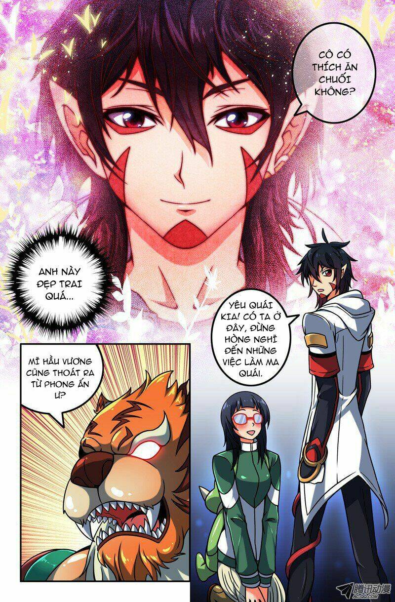 đại viên thần chapter 2 6