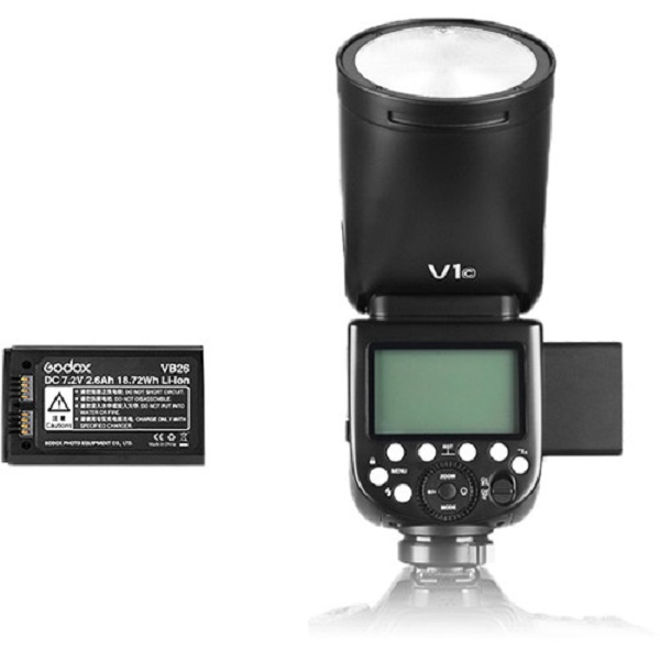 Flash Godox V1 cho Nikon ( Kèm Pin và Sạc) - Hàng Nhập Khẩu