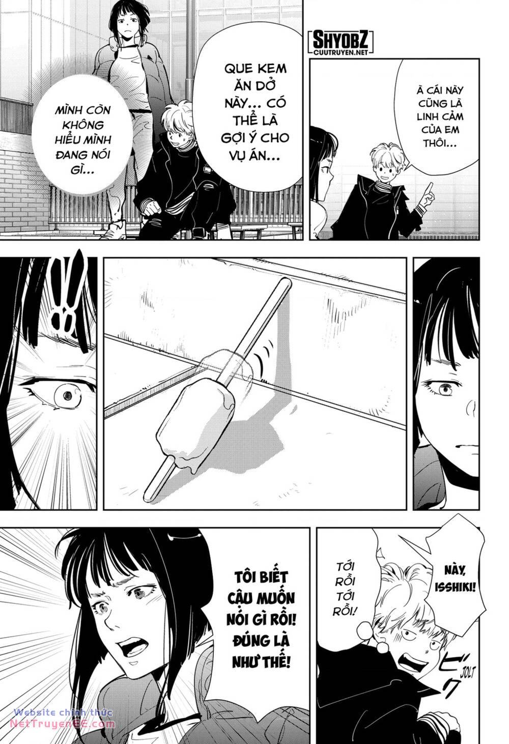 ron kamonohashi: thám tử loạn trí chapter 50 11