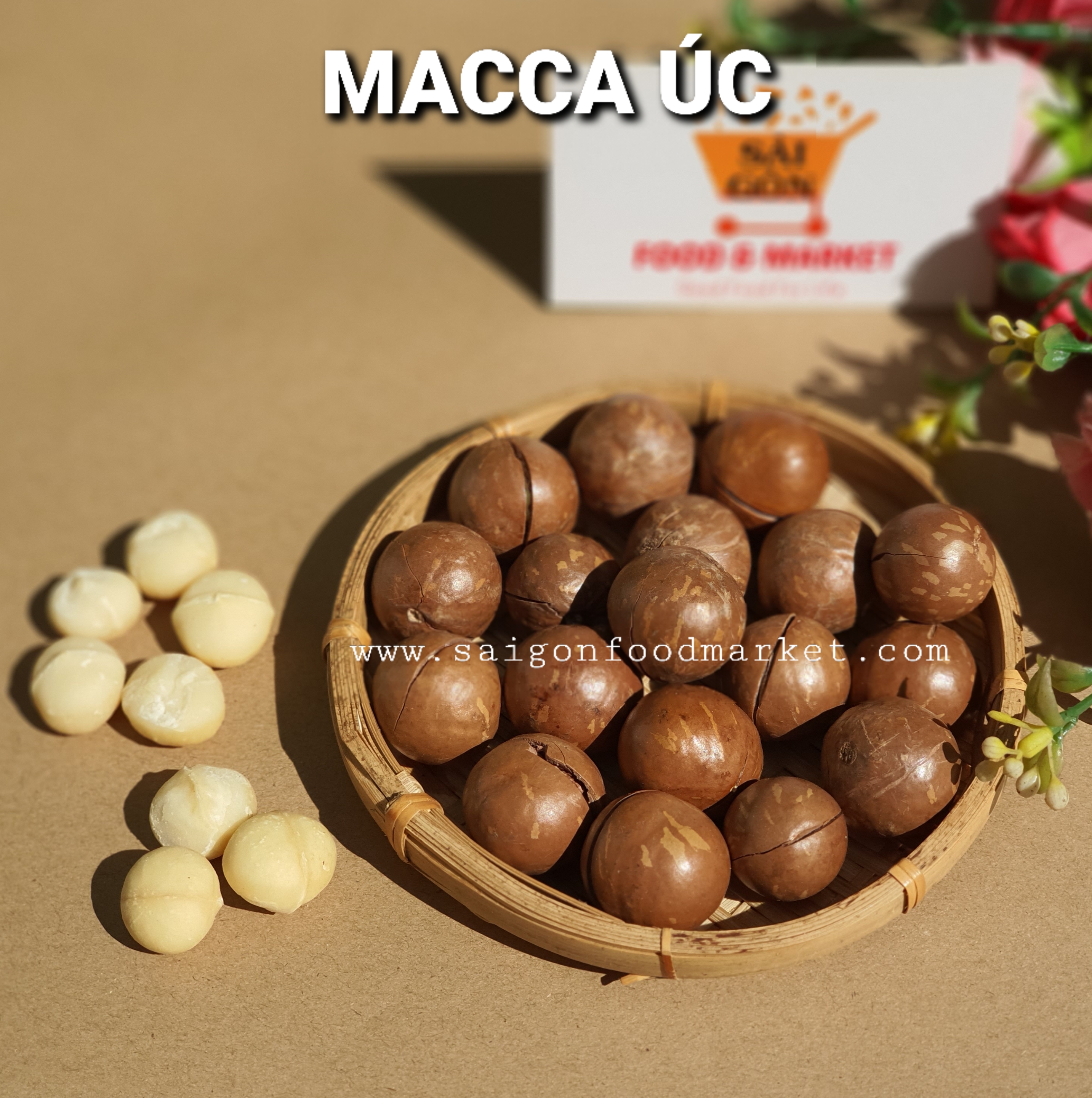 NHÂN MACCA ÚC HỦ PET 500GRAM