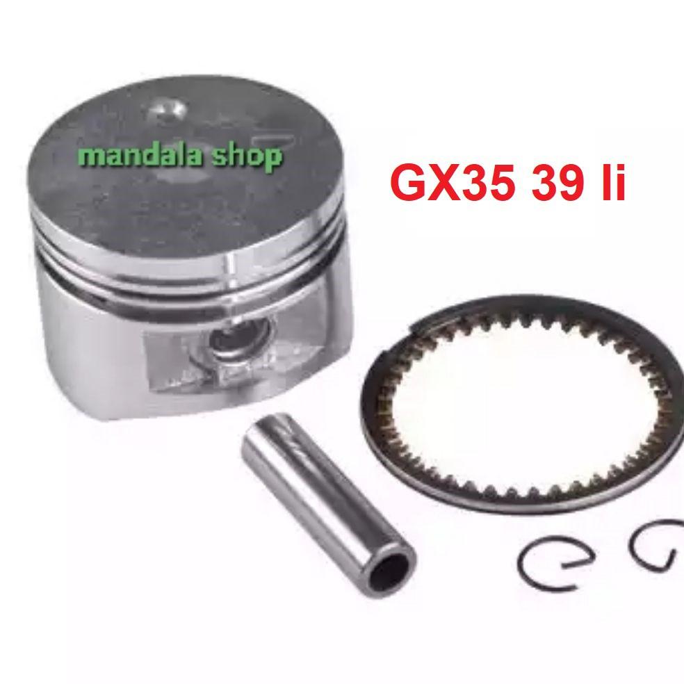 Quả Piston máy cắt cỏ 4 thì GX25,GX35