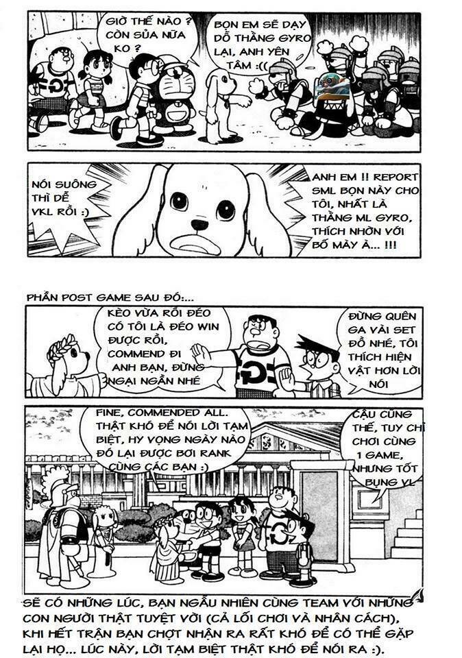 doraemon (chế) - dota2vnbetgroup chapter 5 28