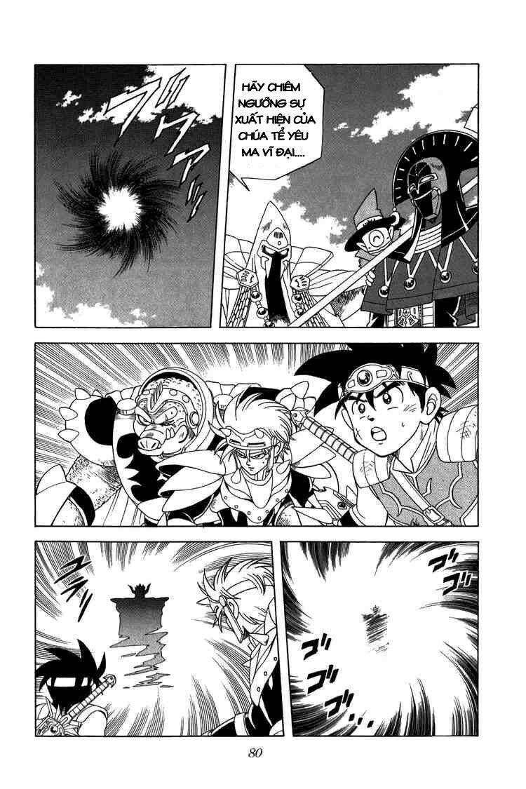 dragon quest - dấu ấn rồng thiêng chapter 204 17