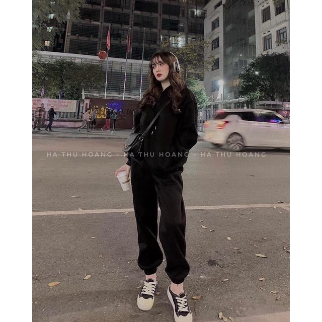 BỘ NỈ NỮ BÔNG MỎNG NHẸ NAM NỮ SIÊU ẤM ÁP