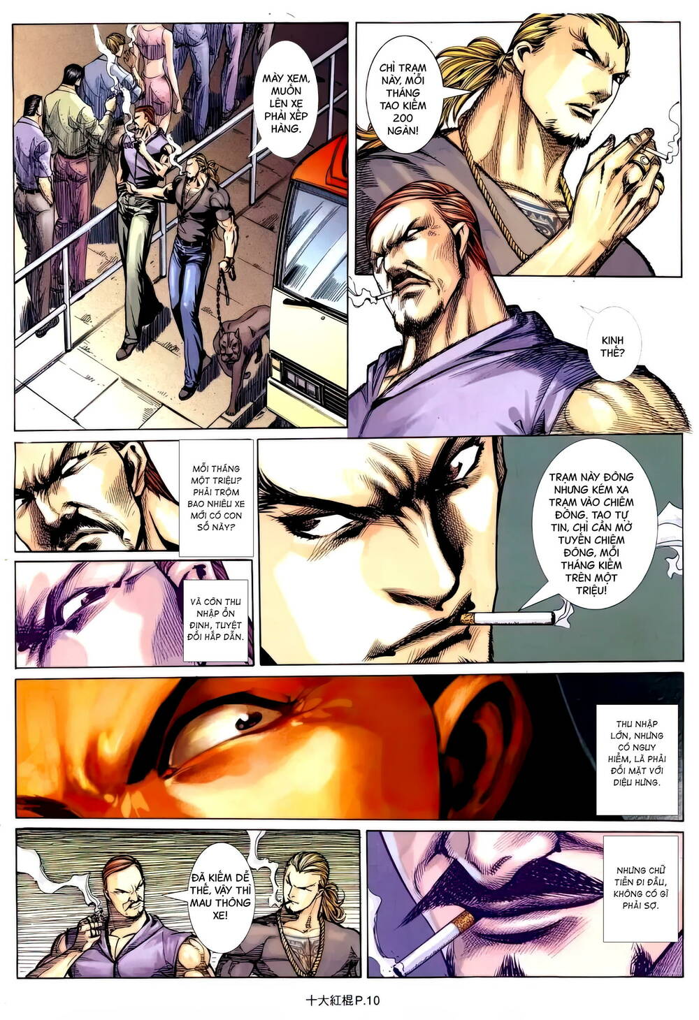 thập đại hồng côn chapter 11 9