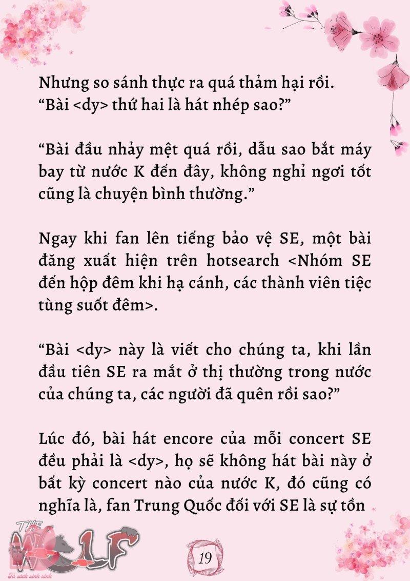 xuyên không vào nhóm nhạc nam 200 người chapter 32 19