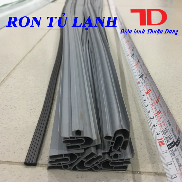 Ron tủ lạnh kiểu gài dài 2 mét