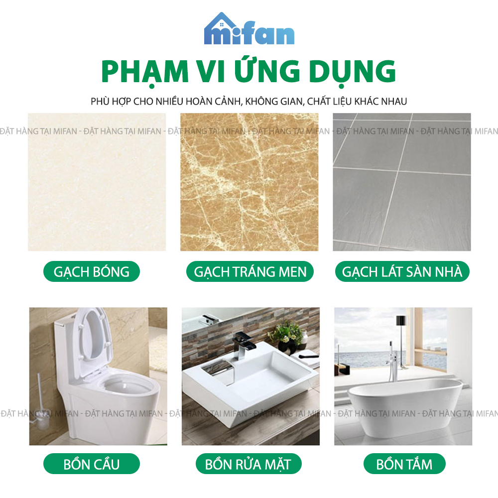 Dung Dịch Làm Sạch Vết Xước Sàn Gạch LKB 260ml - Hàng Chính Hãng