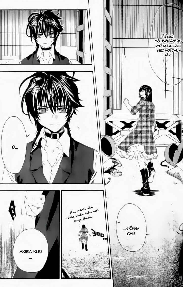 monochrome factor - đại chiến bóng tối chapter 10 68