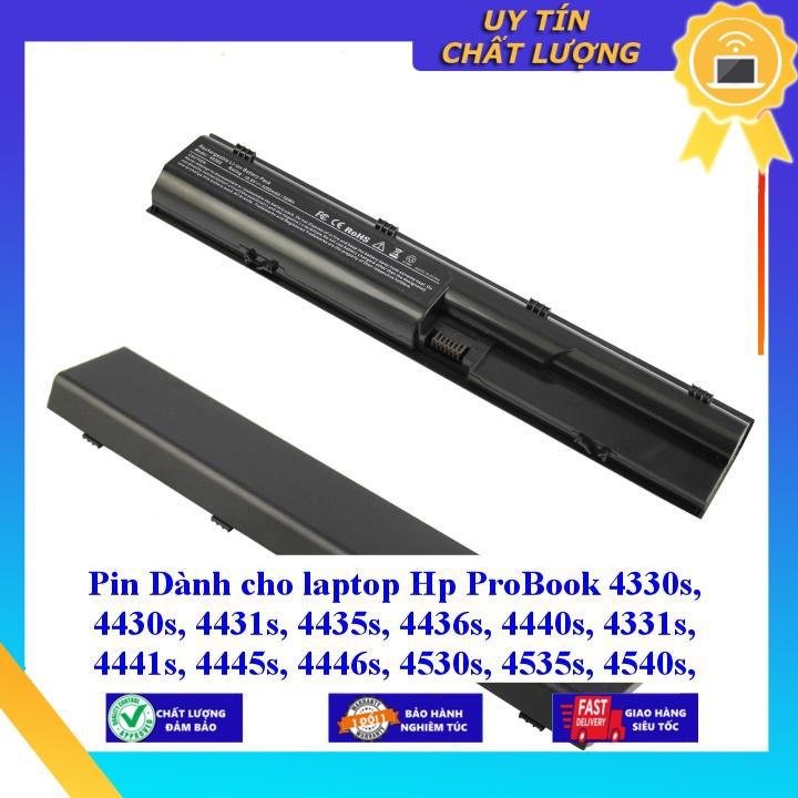 Pin dùng cho laptop Hp ProBook 4330s 4430s 4431s 4435s 4436s 4440s 4331s 4441s 4445s 4446s 4530s 4535s 4540s - Hàng Nhập Khẩu  MIBAT161