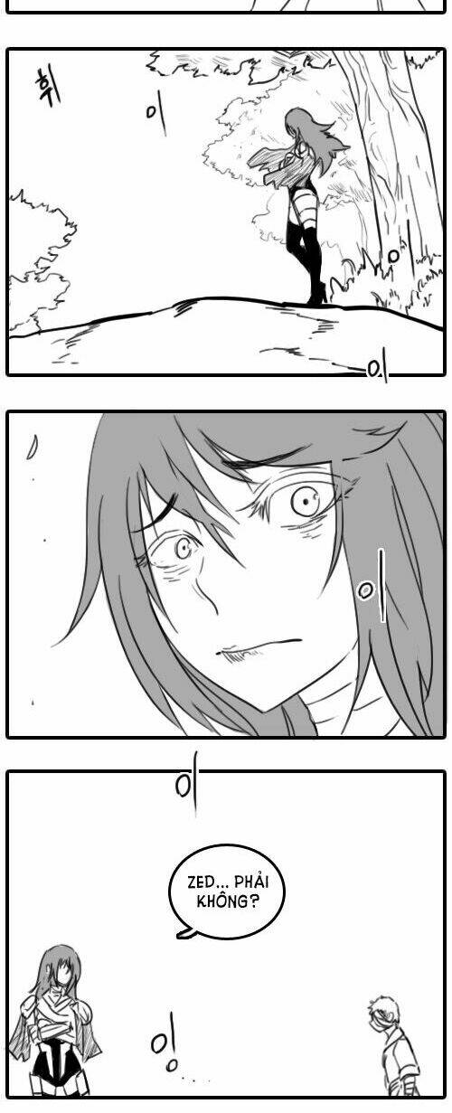 chuyện tình zed và syndra ( season 2 ) chapter 24 5