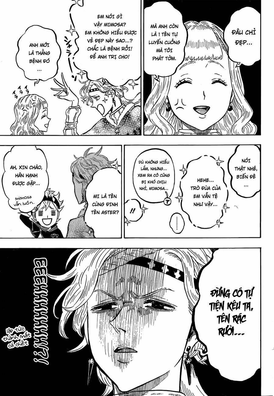 black clover - pháp sư không phép thuật chapter 116 3