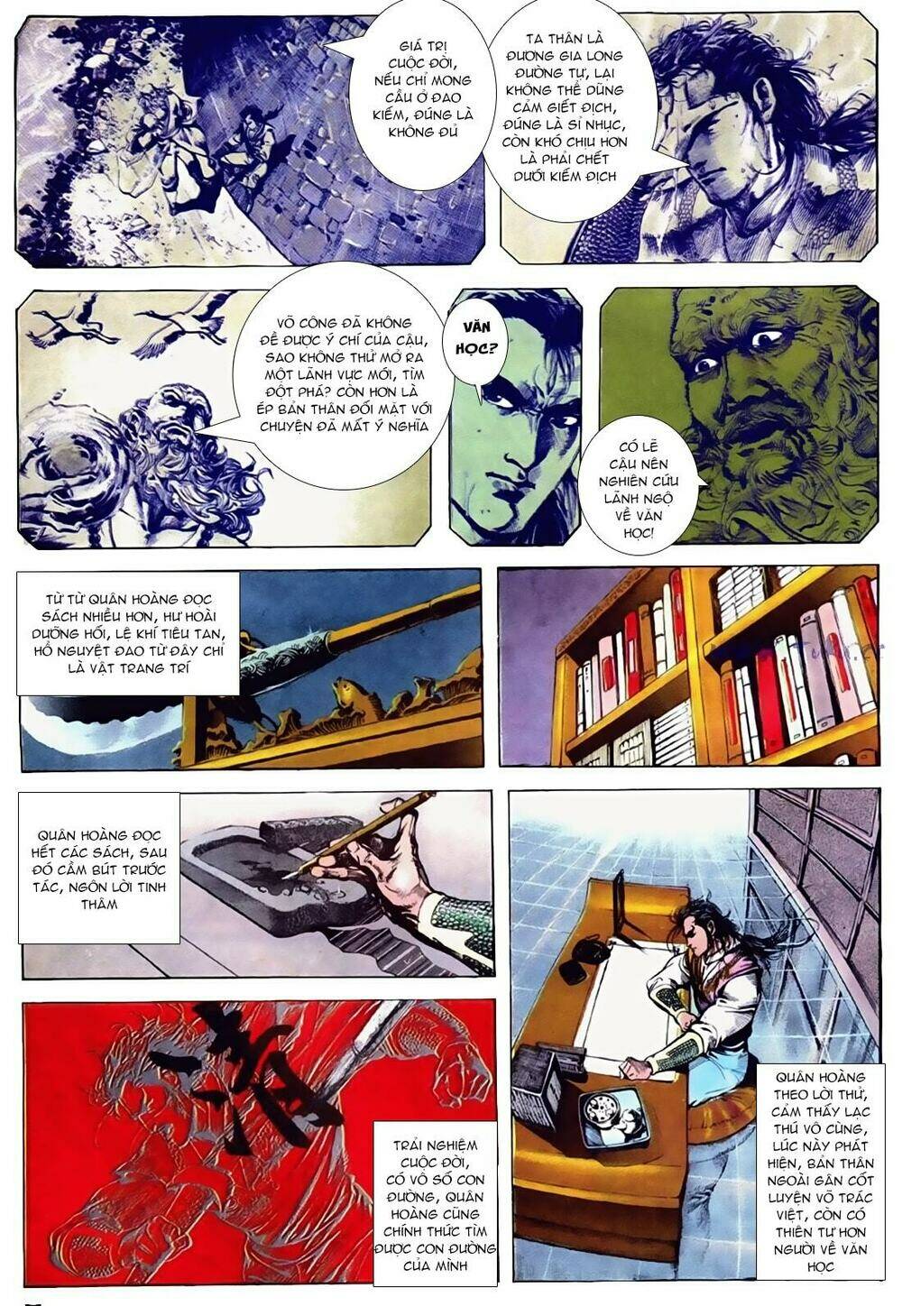 đông phương bất bại - khưu phúc long chapter 23 5