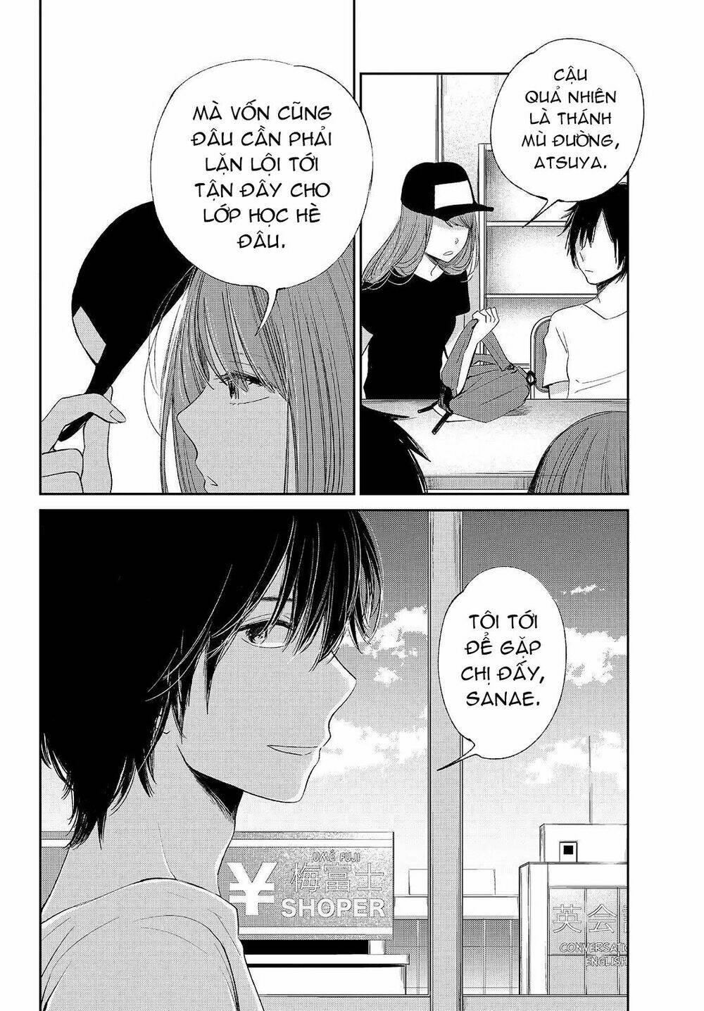 ước mơ của cặn bã chapter 30 7