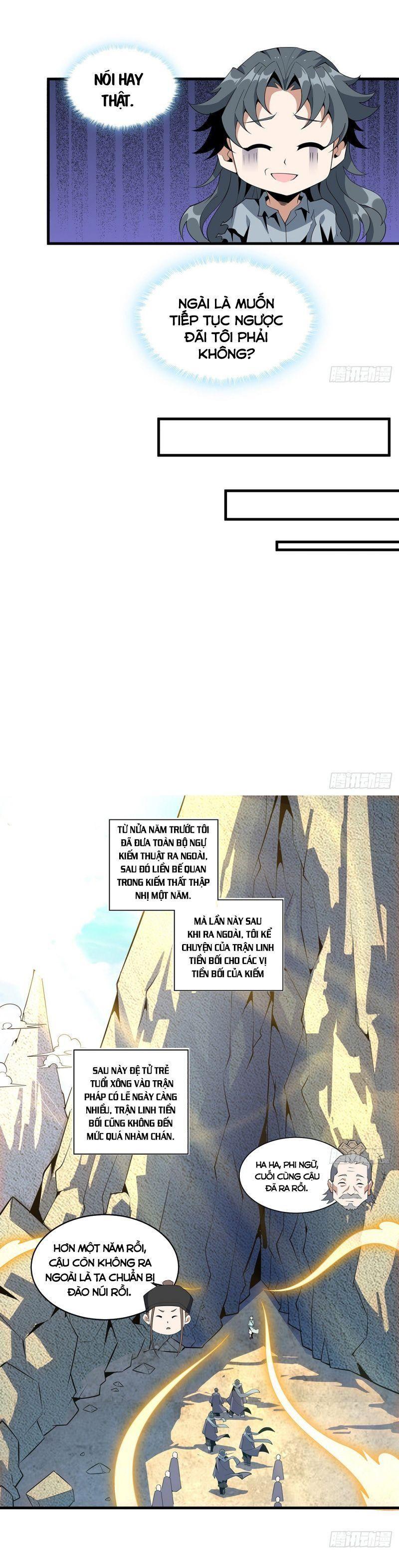 địa cầu đệ nhất kiếm chapter 66 4