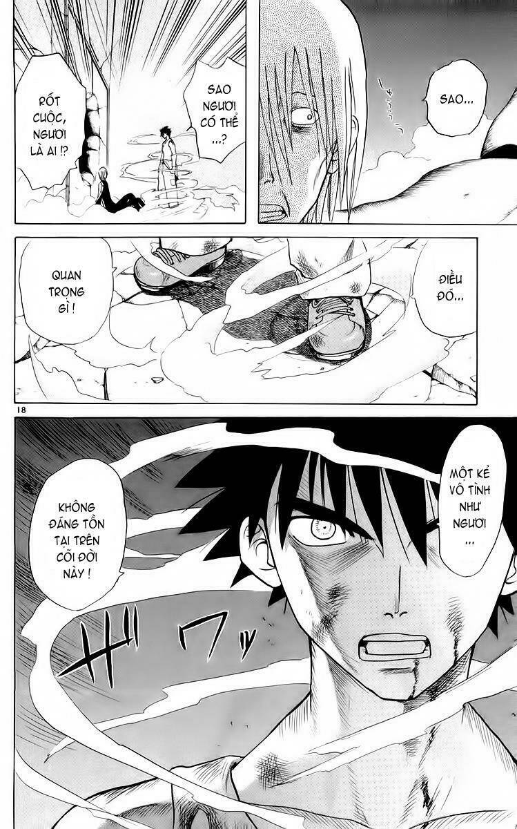 kowashiya gamon - nhiệm vụ đặc biệt chapter 54 14