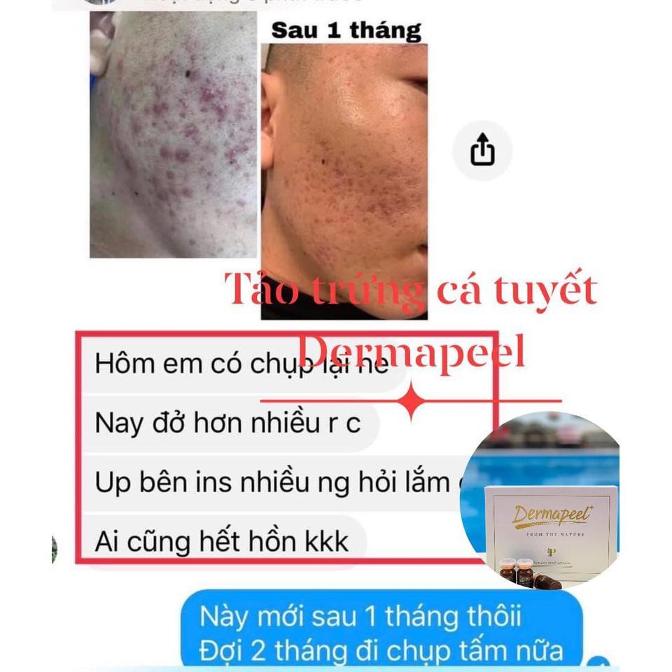 Vi kim tảo biển trứng cá tuyết Derma peel+ Skincare Total Solution - Vì Làn Da Hoàn Hảo