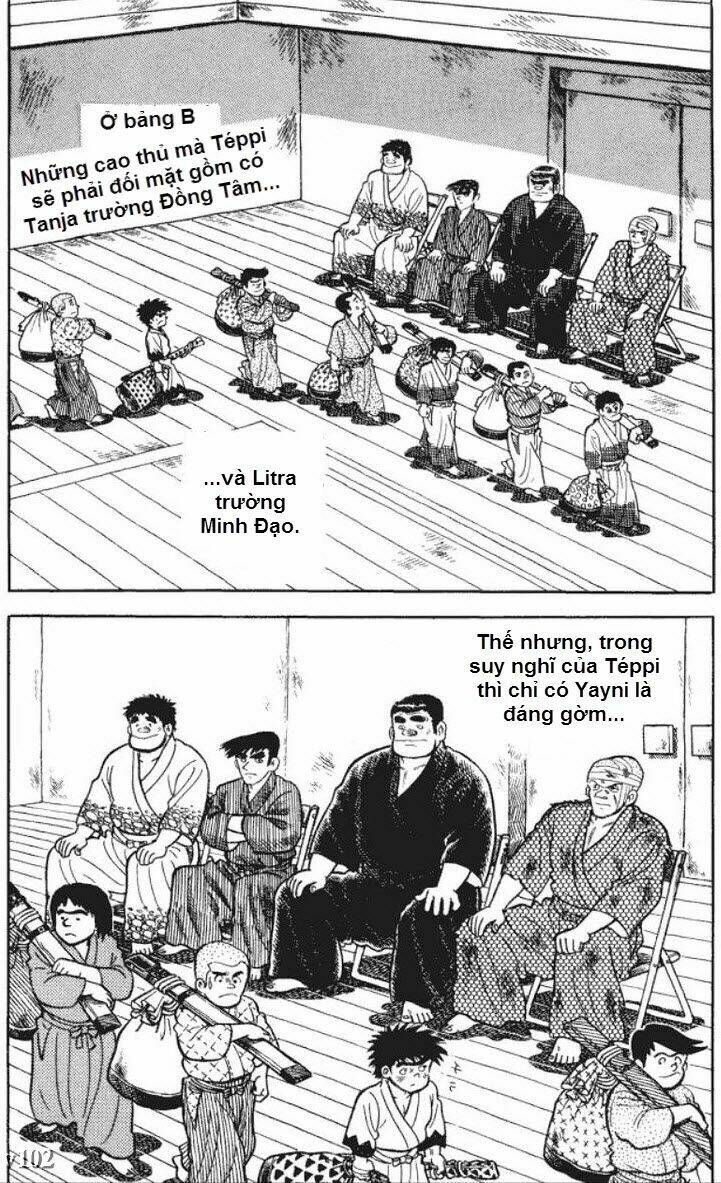 ore wa teppei chapter 121 36