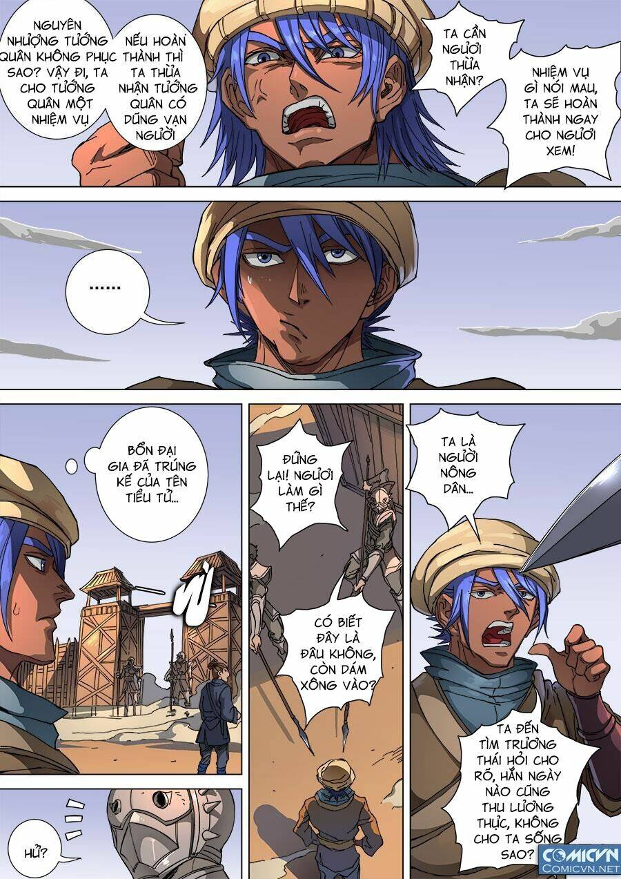 đường dần tại dị giới chapter 255 8