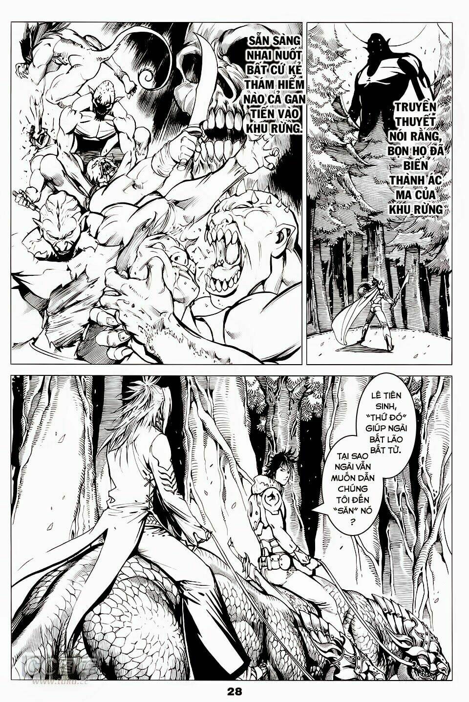 liệp chiến chapter 2 11