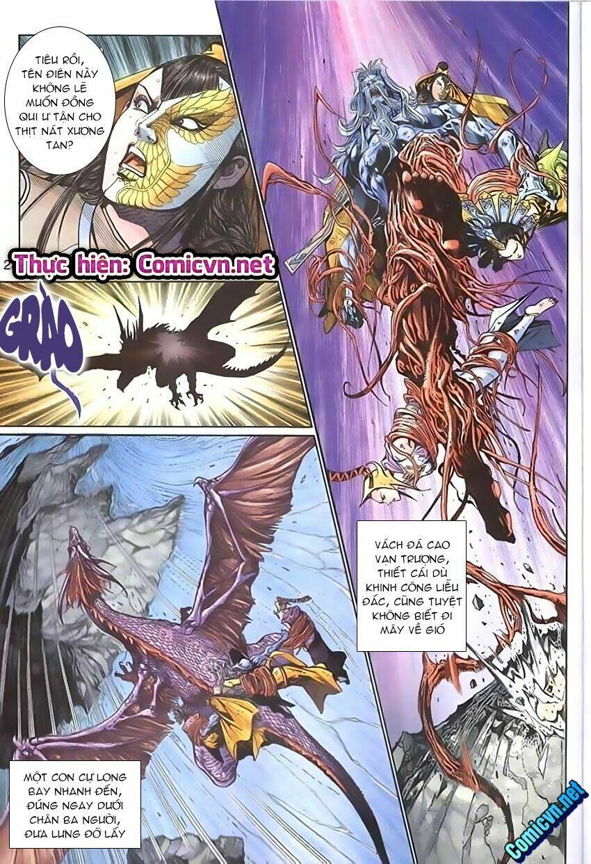 thần binh huyền kỳ 3+3.5 chapter 118 23