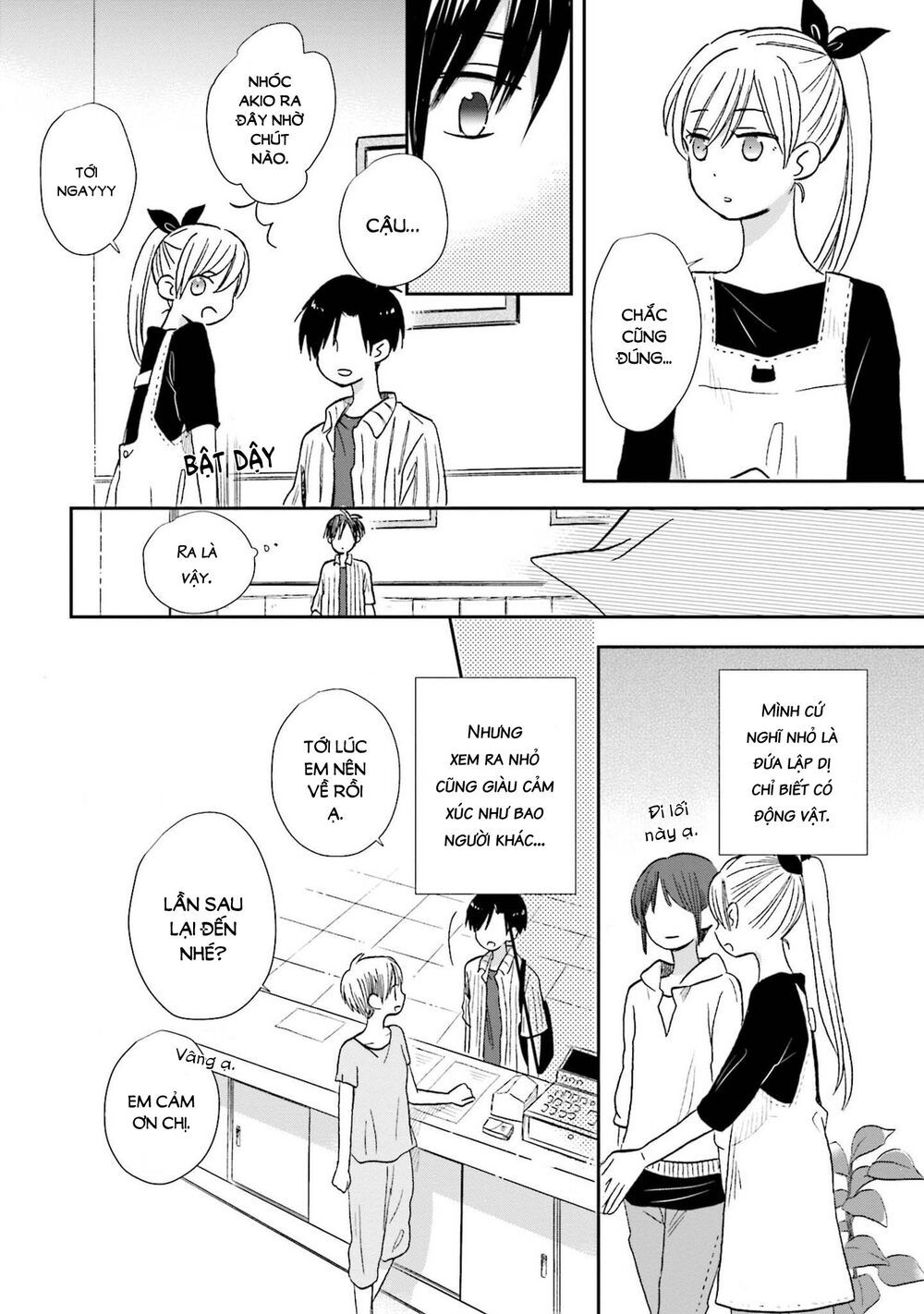 mối tình này không nằm trong kế hoạch của fukami-kun chapter 7 14